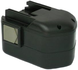 PowerRoom Replacement Milwaukee 14.4v 2000mah Ni-cd Milwaukee Power Tool Battery for Milwaukee 48-11-1000, 48-11-1014, 48-11-1024, 14.4 Volt 2.0ah Ni-cd