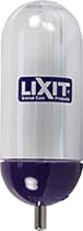 Lixit Corporation SLX0860 Aquarium/Cage Small Animal Water Bottle, 10-Ounce
