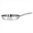 T-Fal Ultimate Stainless Steel Copper Bottom 12 Inch Fry Pan