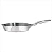 T-Fal Ultimate Stainless Steel Copper Bottom 12 Inch Fry Pan