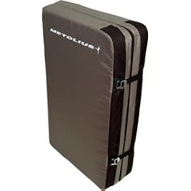 Bouldering crash pad
