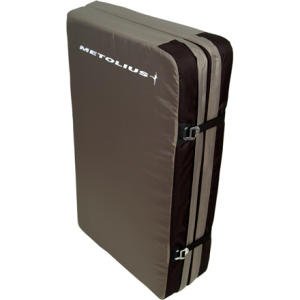 Metolius Stomp Crash Pad Pewter, One Size