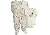 Vitamins Baby 3-pc. Top Banana Sleeper Set