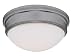 Search : Kenroy Home 90687ORB Moonlight 3-Light Flush Mount, Oil Rubbed Bronze