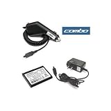 (3kit) Palm Cingular Treo 680 750 750v Li-ion Battery Car Travel Charger