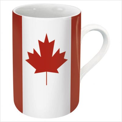 Canada Flag Mug [Set of 2]
