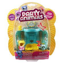 Party Animals Mini Playset-Theater