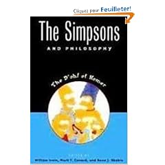 The Simpsons and Philosophy: The D'oh! of Homer