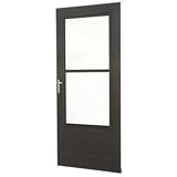 UPC 034778228441 product image for 300 Series 36 in. Bronze Triple-Track Storm Door | upcitemdb.com