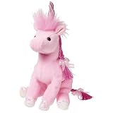 TY~FAIRYTALE THE UNICORN BEANIE BABY
