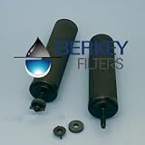 Set of 2 Black Berkey Replacement Water Filters