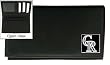 Colorado Rockies Deluxe Executive Checkbook Cover - MLB Baseball Fan Shop Sports Team Merchandise