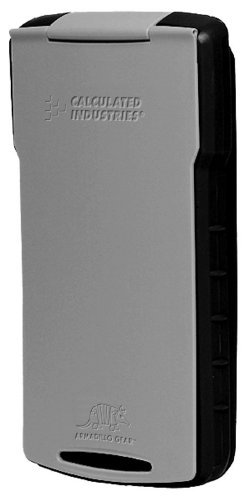 Calculated Industries 5022-2 Armadillo Case - Black Gray