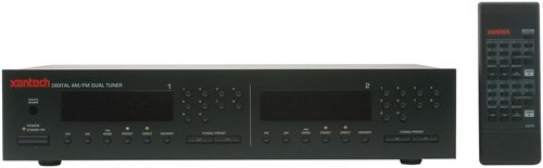 XANTECH XDT Dual AM/FM Stereo Tuner.