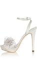Floral Cutwork and Applique Sandal