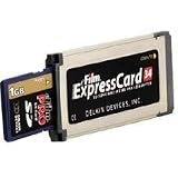 Delkin ExpressCard 34 6-In-1 ExpressCard 34 Card Adapter