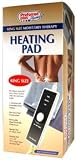 Books on Gazebo item: PREFFERED PLUS Heating Pad King Size Moist/Dry Therapy