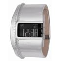 Diesel Unisex Digital Quartz Leather Cuff Watch #DZ7090