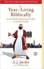 The Year of Living Biblically Publisher: Simon & Schuster; Reprint edition