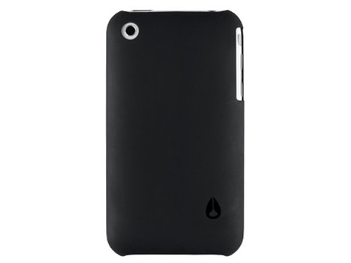 Nixon Mitt Black iPhone Case