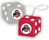 Ohio State Buckeyes Fuzzy Dice