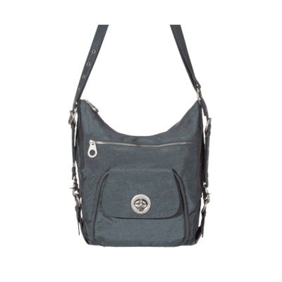 Baggallini Luggage Brussels Bag, Graphite, One Size