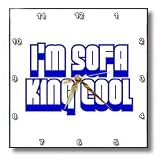 Im Sofa King Cool - 10x10 Wall Clock