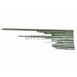 Wiysond 12個 5mm 電気 トルク ドライバー用 プラグ イン　先端