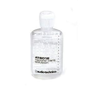 Audio Technica AT634 Record Care Solution Replacement Bottle (2 fl. oz) by