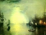 12X16 inch Joseph Turner Canvas Art Repro Port of Calais@Moonlight