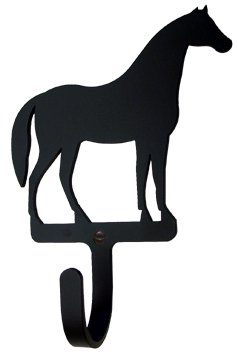 Horse Wall Hook - Small - Inch and a Quarter Wide