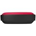 iFrogz Audio Tadpole wireless Bluetooth Speaker - Black/Red