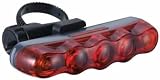 Cateye EL-LD610 Compact Opticube Tail light LDL610 2 AAA