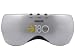 Breo iSee 180 Eye Massager White included AAA Batteries-adjustable rubber joint for temple, natural Music Function