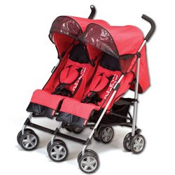 Esprit Sun Speed Umbrella Duo-Red