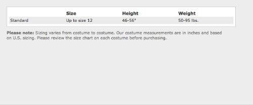 Child Costume- Annoying Orange