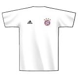 Adidas Herren Fu&szlig;balltrikot FC Bayern M&uuml;nchen UCL, black/white, S