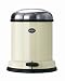 Vipp 13 Pedaleimer Treteimer Kosmetikeimer creme 4L