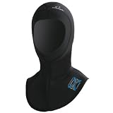 New Oceanic Ultra Superstretch 5mm Neoprene Hood (Size Large)