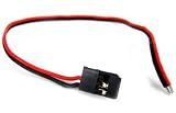 8 inches Battery Lead Male Futaba 22AWG