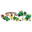 Learning Curve Brands John Deere - Fun On The Farm Playset