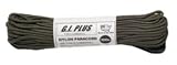 Rothco 550lb. Type III Paracord - 100 Feet Olive