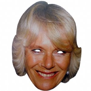 Celebrity Masks - Camilla