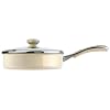 Meyer Select Advantage Non-stick Covered Saute Pan, Almond, 24 cm