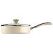 Meyer Select Advantage Non-stick Covered Saute Pan, Almond, 24 cm