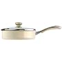 Meyer Select Advantage Non-stick Covered Saute Pan, Almond, 24 cm