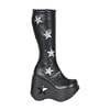 Demonia Womens Goth Wedge Knee Boots Dynamite-600