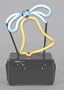Neon Christmas Bell Lamp