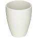 CoorsTek 60166 Porcelain 75mL Crucible, Unglazed, 50mm OD x 60mm Height (Case of 24)