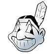 Cleveland Indians Silver Auto Emblem - Baseball Sports Merchandise